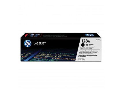HP original toner CE320A, HP 128A, 2000str. – Black (Color Black)