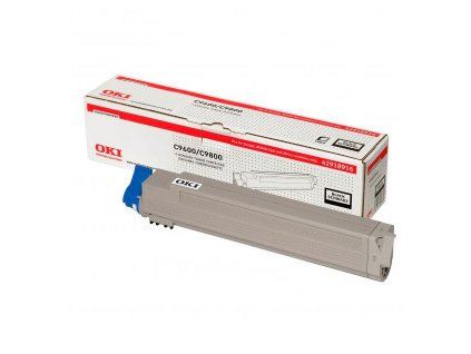OKI original toner C9600, 15000str. – Black (Color Black)