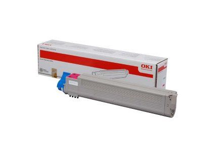 OKI original toner C9655, 22000str. – Magenta (Color Magenta)