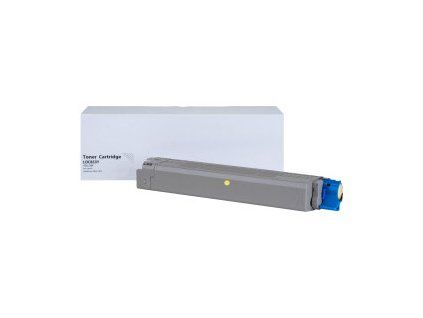 Compatible toner 45862837, 7300 pages Oki – Cyan (Color Cyan)