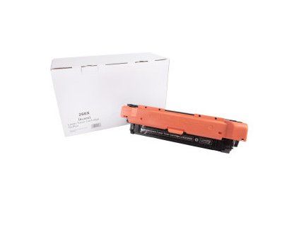 Compatible toner CE260X 649X, black, 17000 pages HP