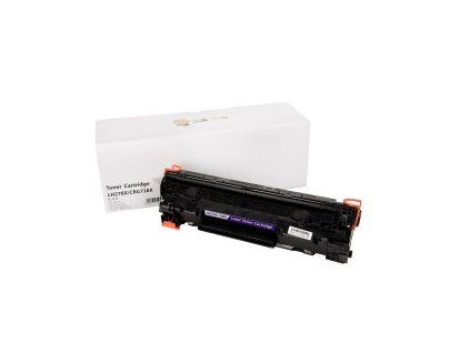 Compatible toner CE278X 78A CRG728, black, 3000 pages HP