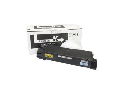 Compatible toner TK580BK 1T02KT0NL0, black, 3500 pages Kyocera