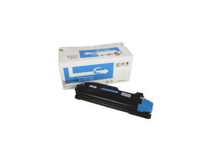 Compatible toner TK5270C 1T02TVCNL0, cyan, 6000 pages Kyocera