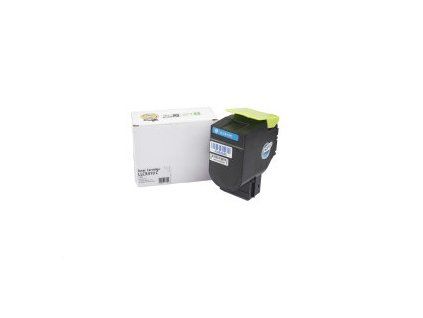 Compatible toner 80C2SC0 802SC, cyan, 2000 pages Lexmark