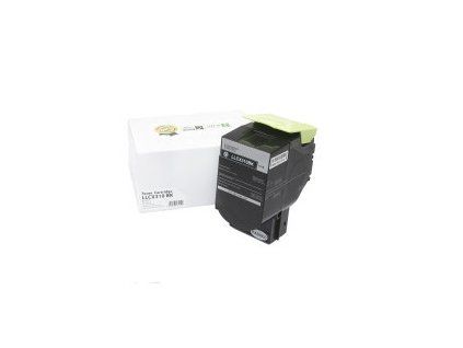 Compatible toner 80C2SK0 802SK, black, 2500 pages Lexmark