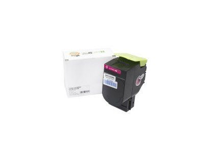 Kompatibilní toner 80C2SM0 802SM, purpurový, 2000 stran Lexmark