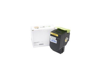 Toner kompatybilny 80C2SY0 802SY, żółty, 2000 stron Lexmark