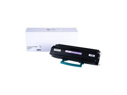 Kompatibilis toner X203A11G, fekete, 2500 oldal Lexmark