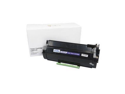 Compatible toner 50F2X00 502X, black, 10000 pages Lexmark