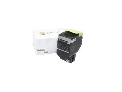 Compatible toner 80C2HK0 802HK, black, 4000 pages Lexmark