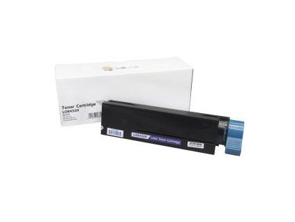 Kompatibler Toner 45807111, schwarz, 12000 Seiten Oki
