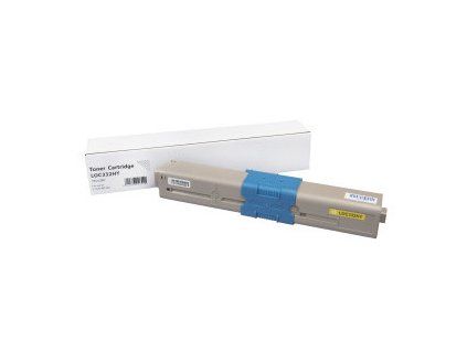 Kompatibler Toner 46508709, gelb, 3000 Seiten, Oki
