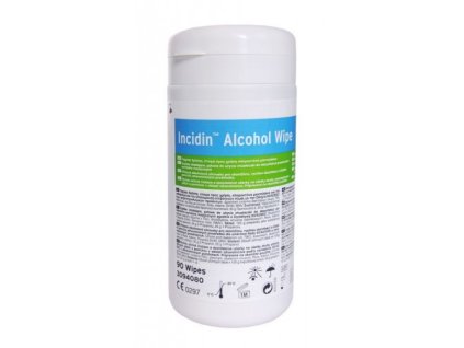 INCIDIN ALCOHOL WIPE 90 db-os doboz alkoholos fertőtlenítéssel kis felületekre