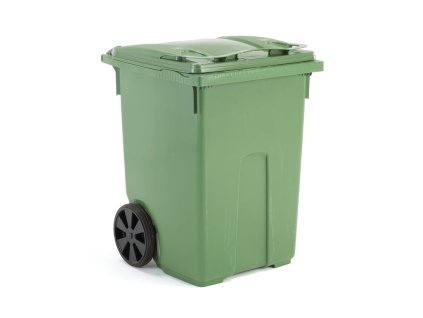 Container CLASSIC, 370 L, green