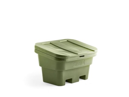 Container for sprinkling material, 300 L, green