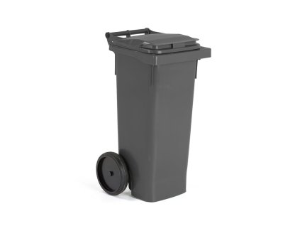 Waste container CLASSIC, 80 L, gray