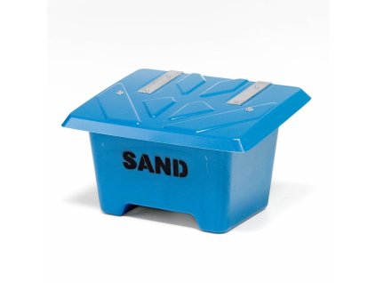 Pojemnik na piasek, 65 L, niebieski
