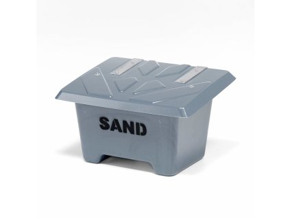 Pojemnik na piasek, 65 L, szary