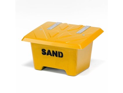 Pojemnik na piasek, 65 L, żółty