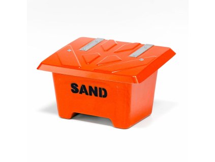 Pojemnik na piasek 65 L, pomarańczowy