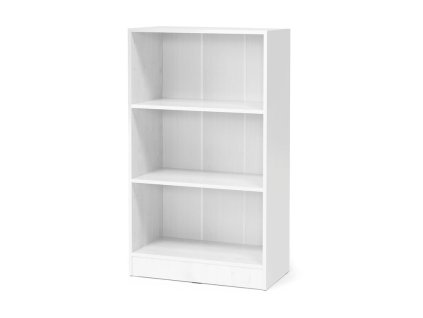 FLEXUS bookcase, 1325x760x415 mm, white