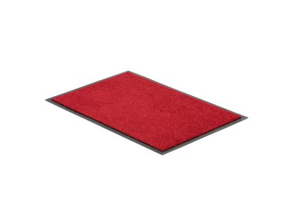 PURE doormat, 900x1500 mm, red