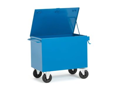 APPEAR lockable tool trolley, 900x1120x660 mm, load capacity 600 kg
