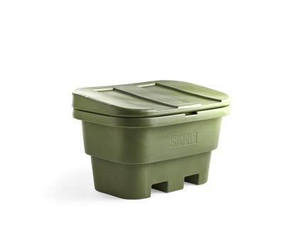 Container for sprinkling material, 500 L, green