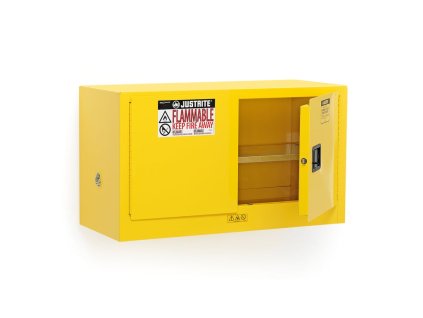 Fireproof FM cabinet with 1 shelf ENCLOSE, 610x1092x457 mm, 64 L