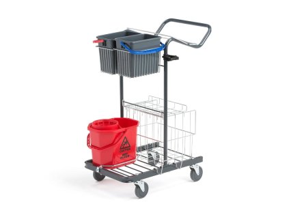 Wózek do sprzątania, szer. 960 x gł. 430 x wys. 710 mm