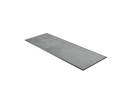Hochsaugfähige Eingangsmatte PURE, 900x2500 mm, grau