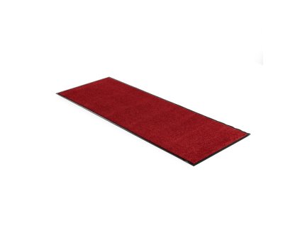 Entrance highly absorbent mat PURE, 900x2500 mm, red