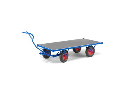 Transport trolley MIKE, capacity 800 kg, 2000x1000 mm