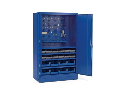 Metal workshop cabinet for Shift tools, 1900x1150x635 mm