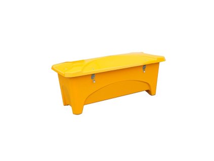 Zewnętrzny pojemnik do przechowywania, 1760x750x745 mm, 475 L, żółty