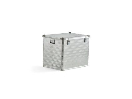 Transport aluminum boxes EVANS, 782x585x622 mm, 240 L
