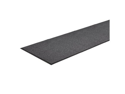 Entrance mat TWO, width 1200 mm, custom length, gray