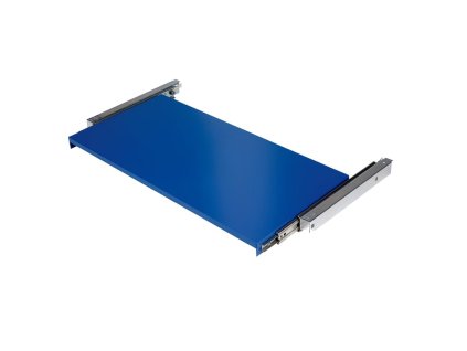 Pull-out shelf for SUPPLY tool cabinet, 875x455 mm, blue