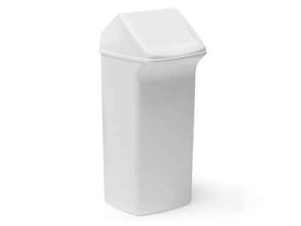Waste bin for waste sorting ALFRED, 40 L, white lid