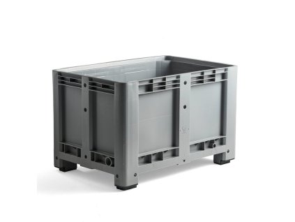 Pallet container with CARTER legs, 1200x800x760 mm