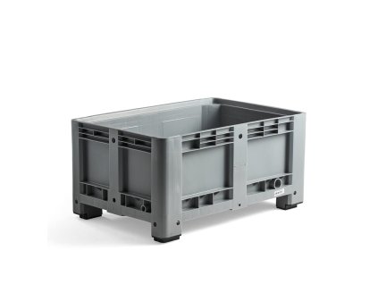Pallet container with CARTER legs, 1200x800x580 mm