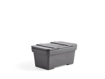 Pojemnik na posypkę, 200 L, szary