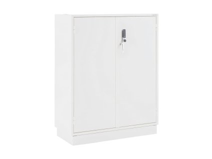 Fireproof cabinet for chemicals with el. with FORMULA lock, 1295x1000x450 mm