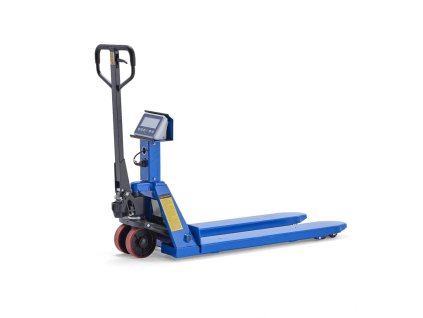 Wózek paletowy z wagą elektryczną NIMBLE o udźwigu 2000 kg