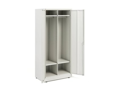 Wardrobe, 1800x800x500 mm, 4 shelves