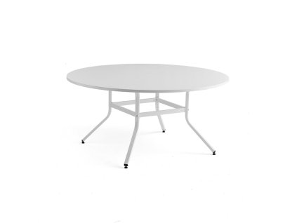 VARIOUS table, Ø1600 mm, height 740 mm, white, white