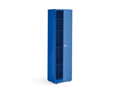 SMART metal cabinet, 1900x530x400 mm, blue