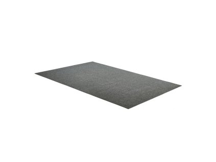 Entrance mat PRIME, width 2000 mm, custom length, gray