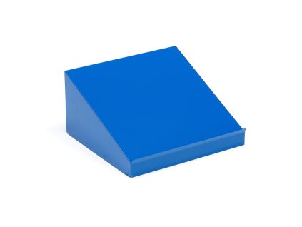 Schreibtisch für SERVE-Metallschränke, blau